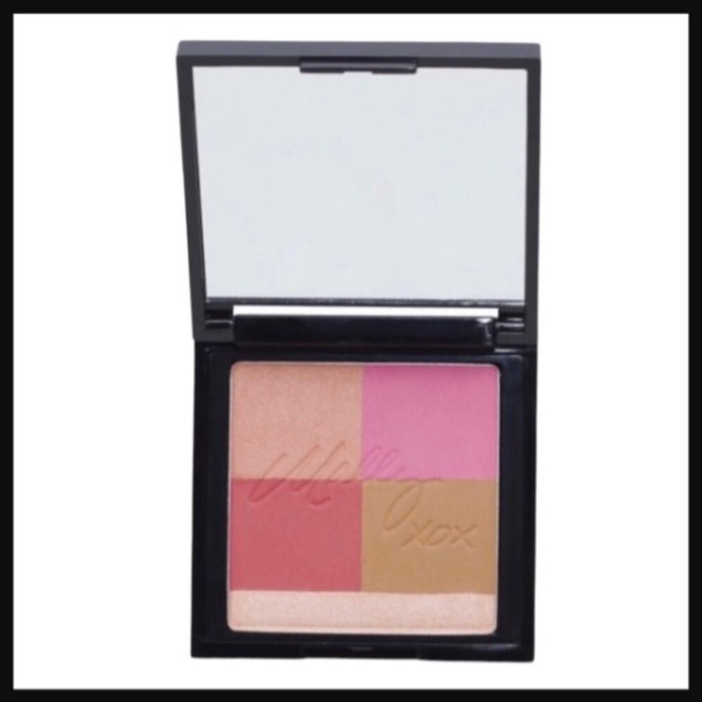 Mally Mix it Up Blush Bronzing Palette, Lighter NIB